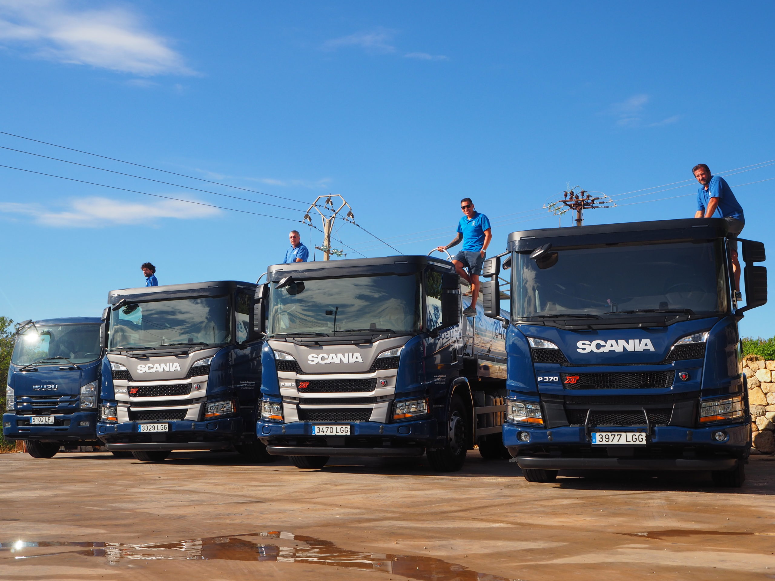 TRANSPORTE DE AGUA EN MALLORCA